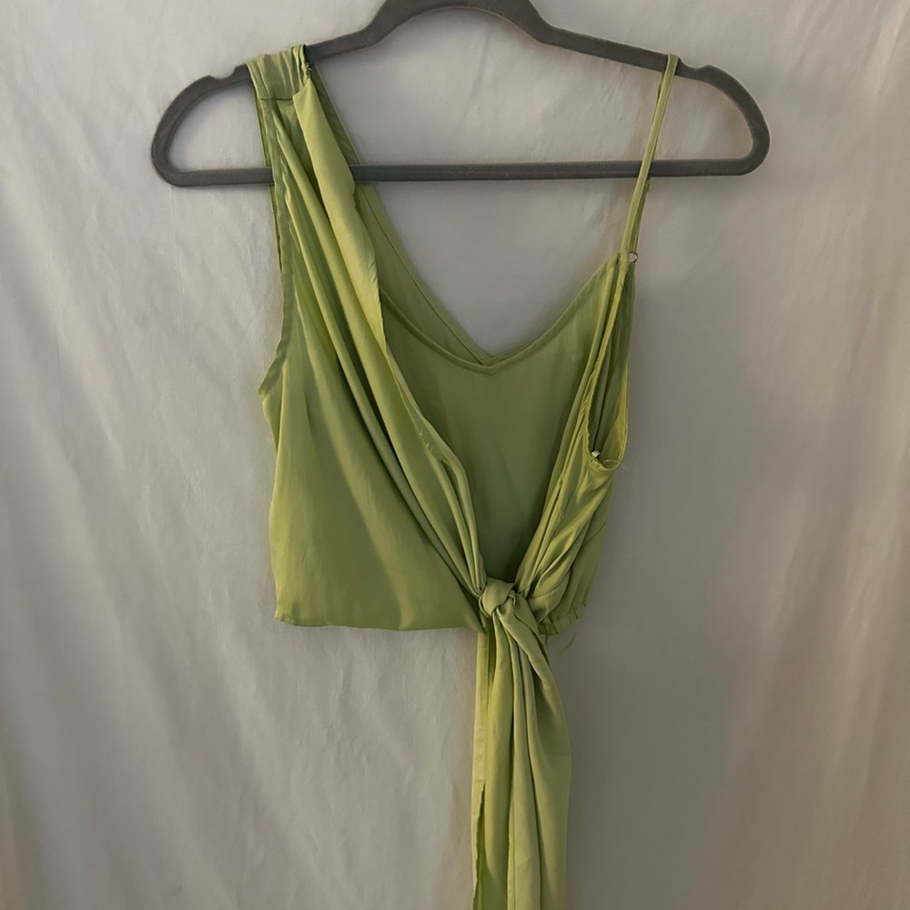 Green Boutique Tank